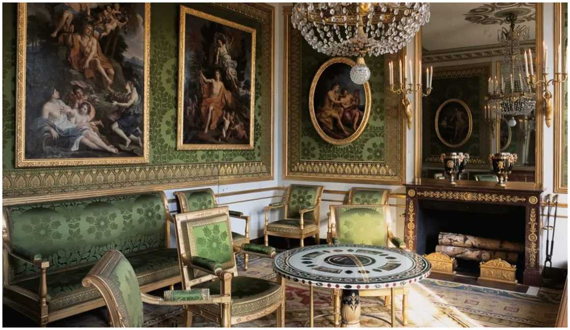 A look inside one of the rooms A look inside one of the rooms