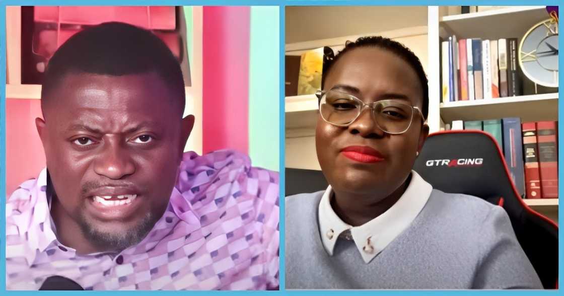 Ghanaian woman quits job as lawyer, relocates abroad to pursue love: "I was earning GH¢30K a month" Ghanaian woman quits job as lawyer, relocates abroad to pursue love: "I was earning GH¢30K a month"