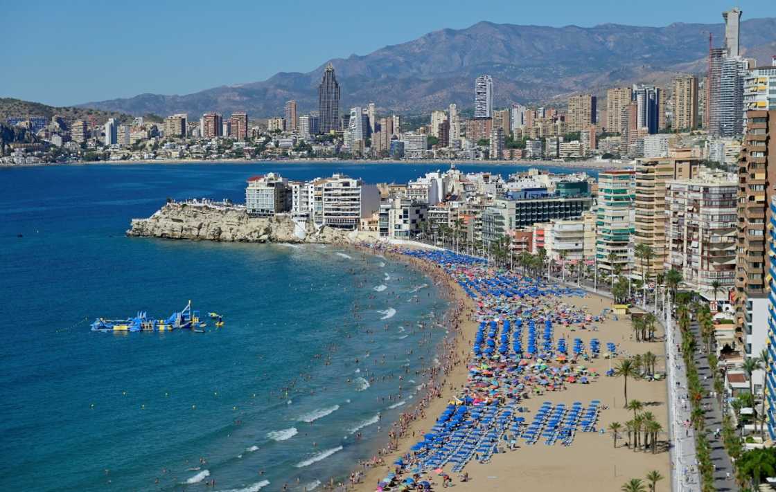 Some 2.8 million foreign visitors headed to Benidorm on Spain's Mediterranean coast in 2024 Some 2.8 million foreign visitors headed to Benidorm on Spain's Mediterranean coast in 2024
