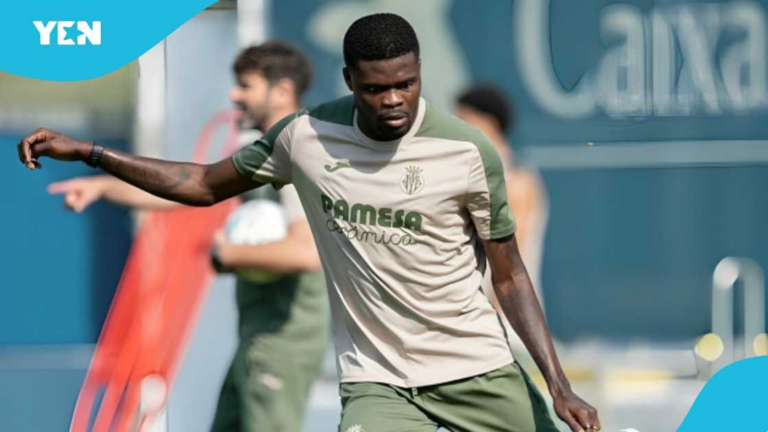 Thomas Partey, Arsenal, Villarreal, Premier League, La Liga, Ghana Black Stars Thomas Partey, Arsenal, Villarreal, Premier League, La Liga, Ghana Black Stars