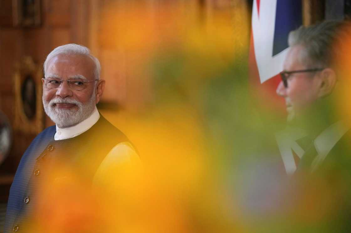 UK Prime Minister Keir Starmer has hailed the agreement with his Indian counterpart Narendra Modi as a 'landmark moment' UK Prime Minister Keir Starmer has hailed the agreement with his Indian counterpart Narendra Modi as a 'landmark moment'