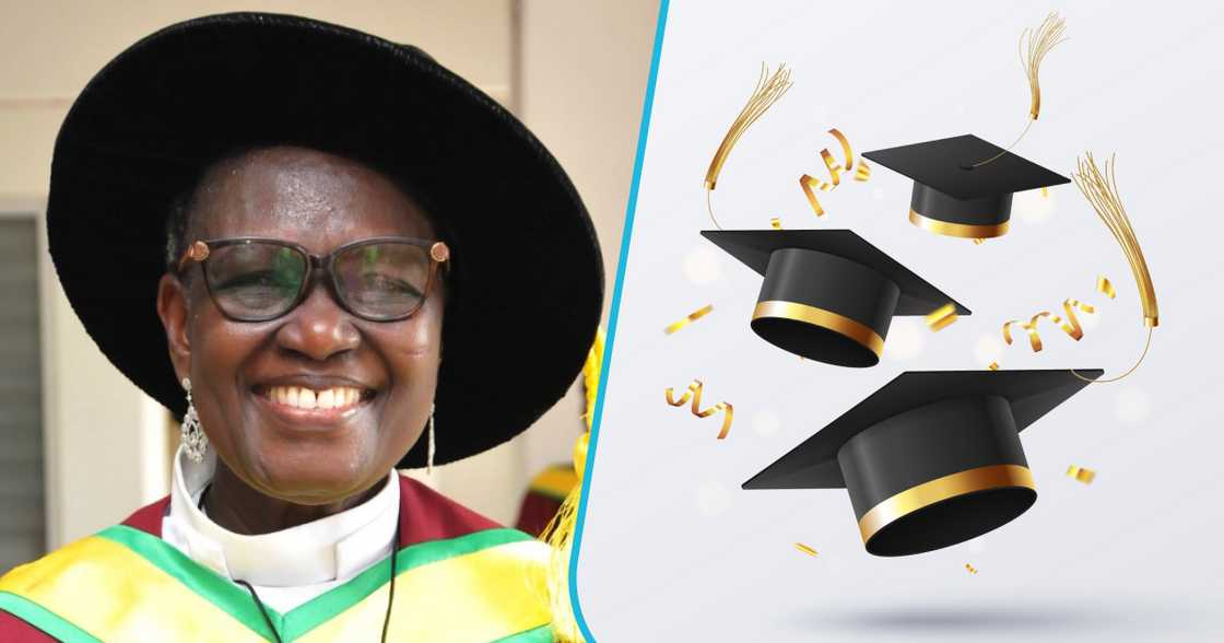 Dr Grace Nkansa Asante makes academic history.