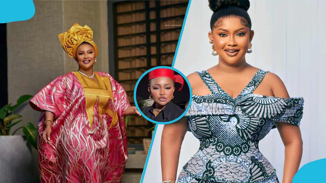 Nana Ama McBrown, bathing habits, viral video, social media reactions, morning bath, humorous comments, Ghanaian actress