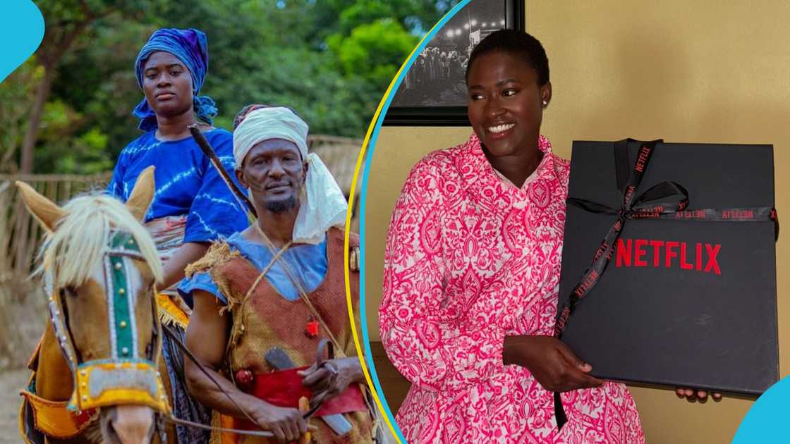 Fella Makafui, Anikulapo, Netflix, Netflix PR box, Abena, Anikulapo season 2, Nigerian movie