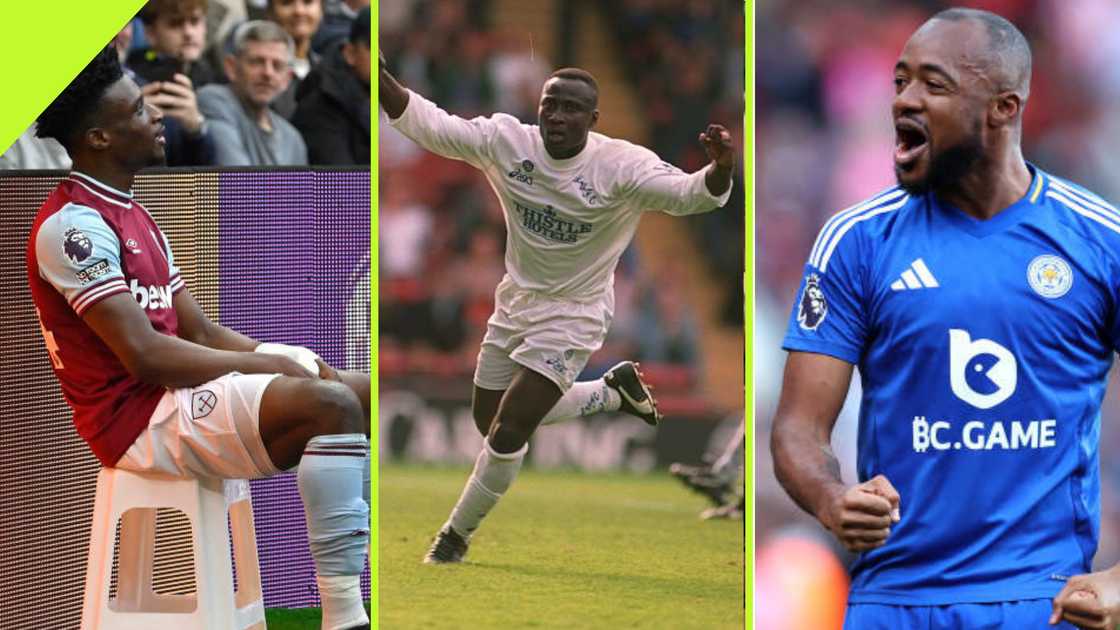 Ghanaian players with the most goals in the Premier League.