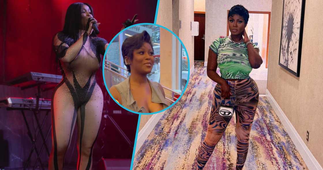 Ghanaian musician Nina Ricchie Ghanaian musician Nina Ricchie