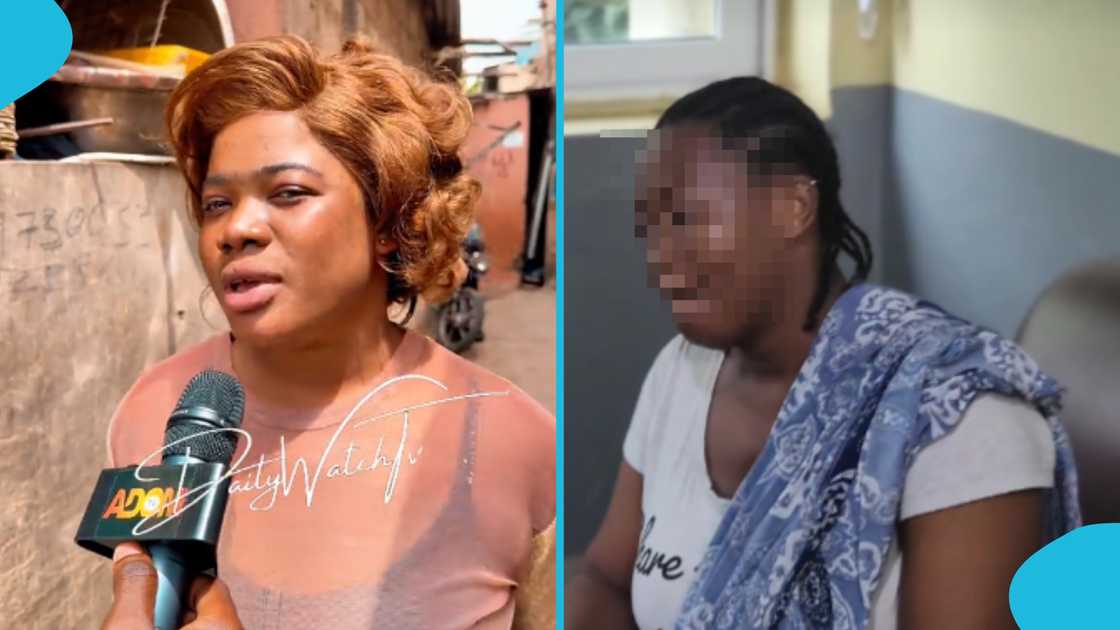 Latifa Salifu, Baby thief, Mamprobi Polyclinic, Police arrest, Missing baby, Rescued baby, Missing but found, Sukura.