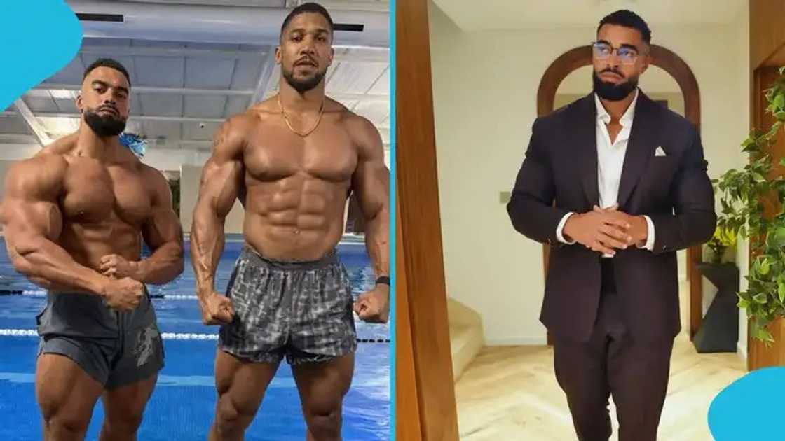 Anthony Joshua, Kevin Latif Ayodele, fitness trainer, heavyweight boxing news, Latz Instagram post, Anthony Joshua crash details, Anthony Joshua fitness trainer.