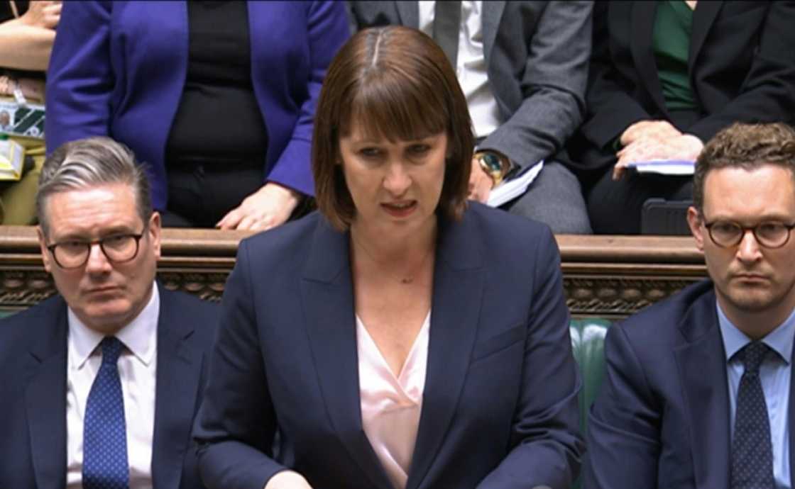 Labour finance minister Rachel Reeves said public finances faced an extra hole of £22 billion Labour finance minister Rachel Reeves said public finances faced an extra hole of £22 billion
