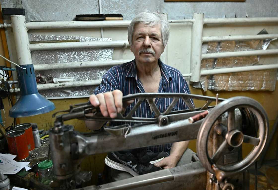 Sergiy Kurchigin cannot imagine life without his trade Sergiy Kurchigin cannot imagine life without his trade