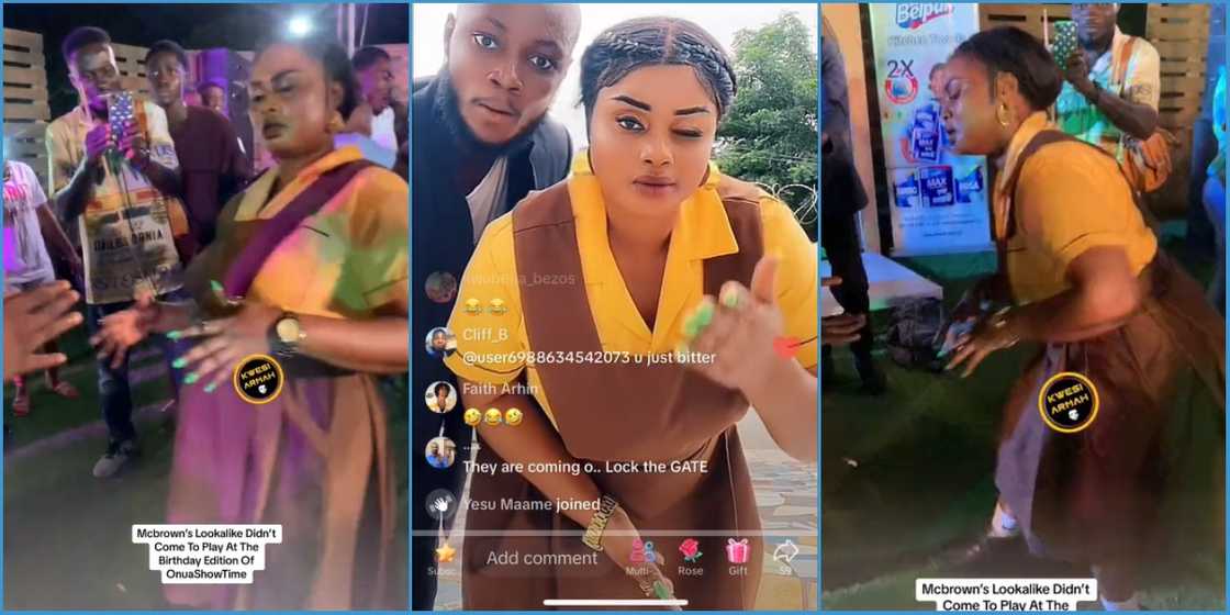 McBrown lookalike McBrown lookalike