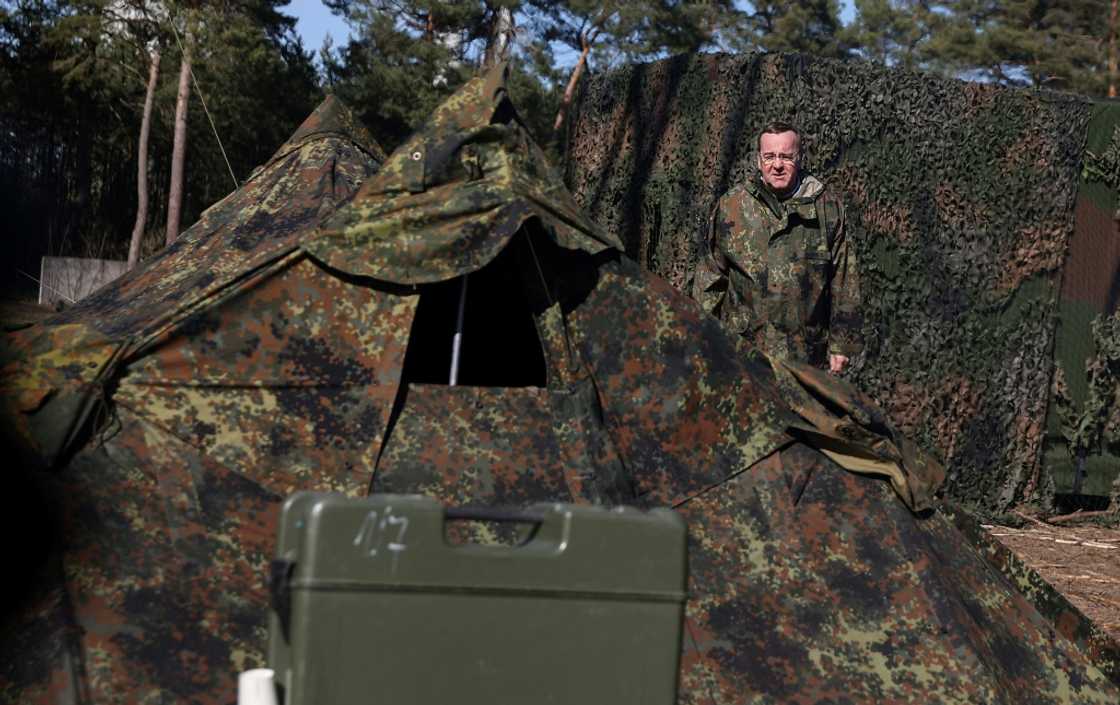 German Defence Minister Boris Pistorius hinted at possible conscription - if a voluntary recruitment drive fails German Defence Minister Boris Pistorius hinted at possible conscription - if a voluntary recruitment drive fails