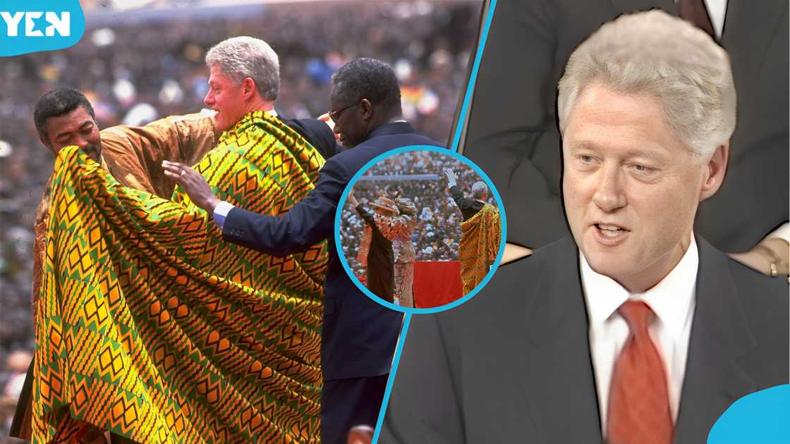 Bill Clinton, JJ Rawlings, Ghana Presidents, Clinton In Ghana, US Presidents, Africa, America Bill Clinton, JJ Rawlings, Ghana Presidents, Clinton In Ghana, US Presidents, Africa, America