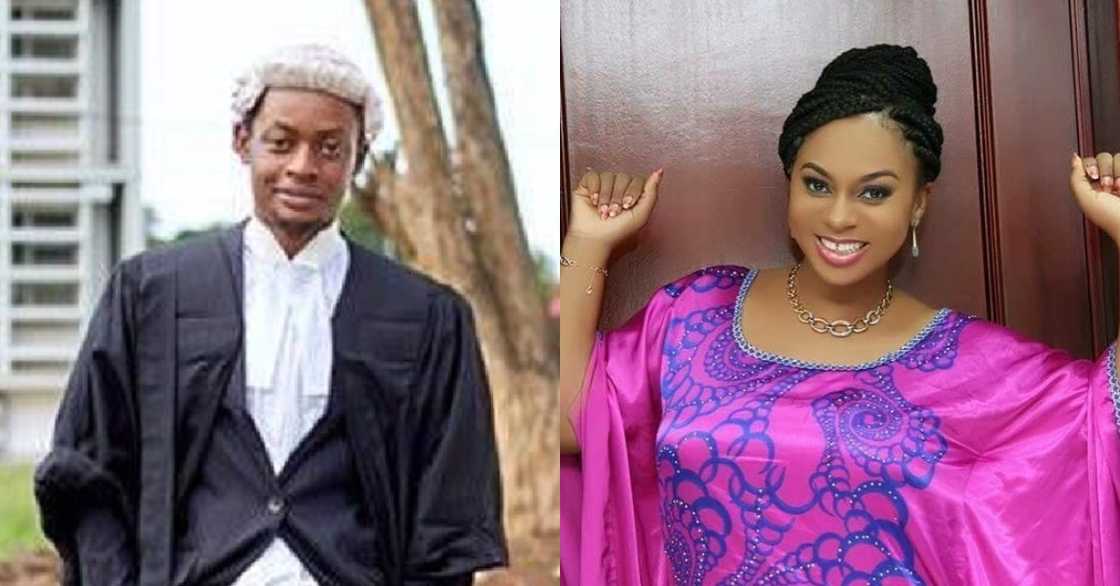 22-year-old Ghanaian breaks Adwoa Safo's record to become youngest lawyer ever in Ghana's history