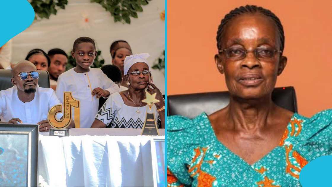 Lil Win's mother, social media, Ghanaian actors, success, Ghanaians, TikTok, barbering salon Lil Win's mother, social media, Ghanaian actors, success, Ghanaians, TikTok, barbering salon