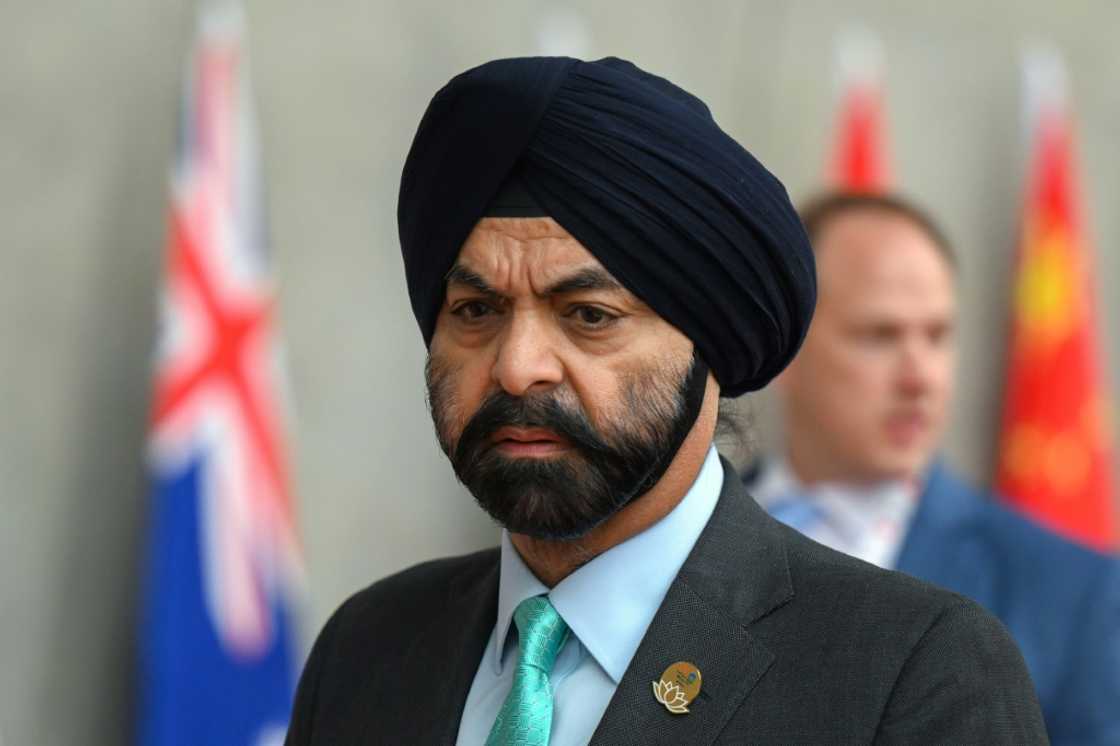 "The Global South's frustration is understandable. In many ways they are paying the price for our prosperity," said Ajay Banga