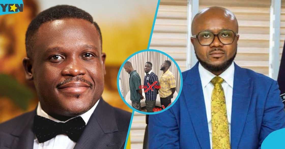 Samuel Nartey George, Minister for Communication, Divine Selase Agbeti, Cyber Security Authority, Abu Trica, FBI