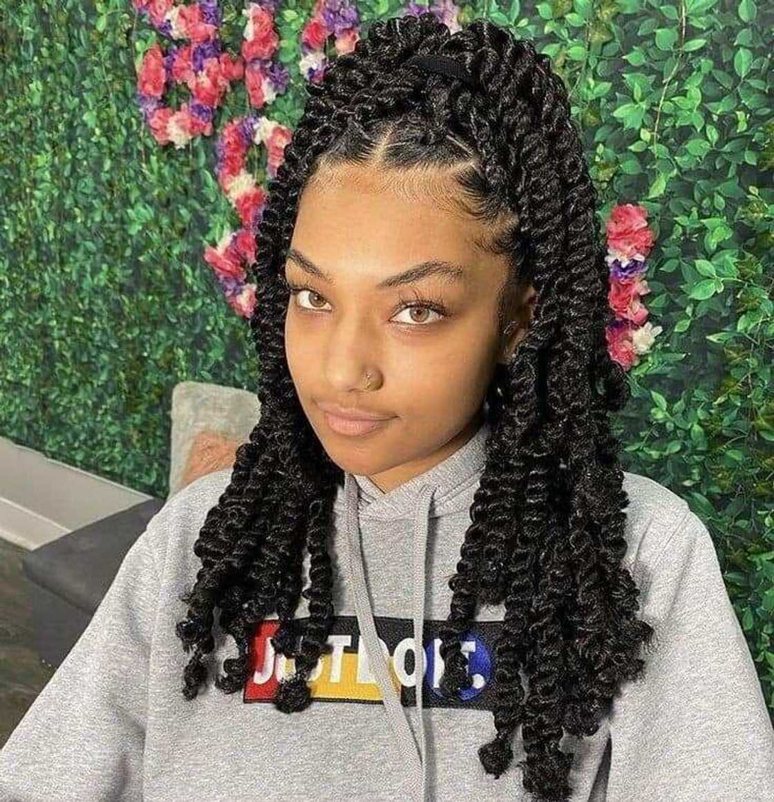 Passion twist styles Passion twist styles