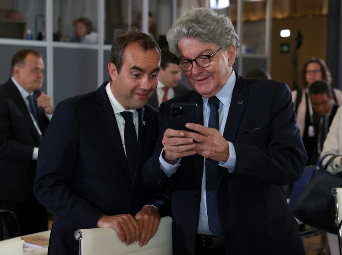 Breton has mastered the art of a quick quip on social media Breton has mastered the art of a quick quip on social media