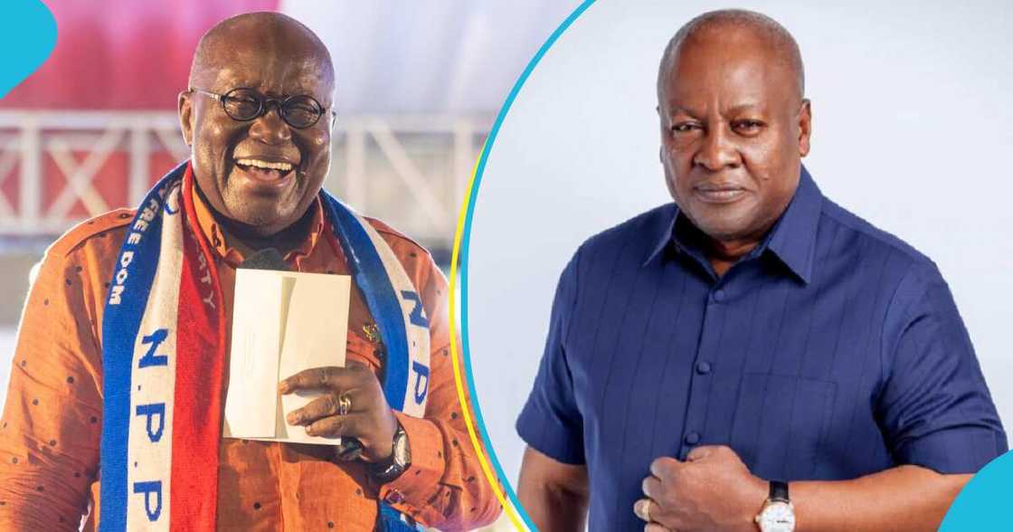 Akufo-Addo 'Ropes' Mahama Into His Administration In Hilarious Blunder