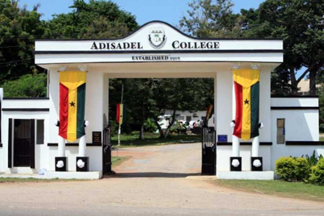 most beautiful SHS entrances in Ghana