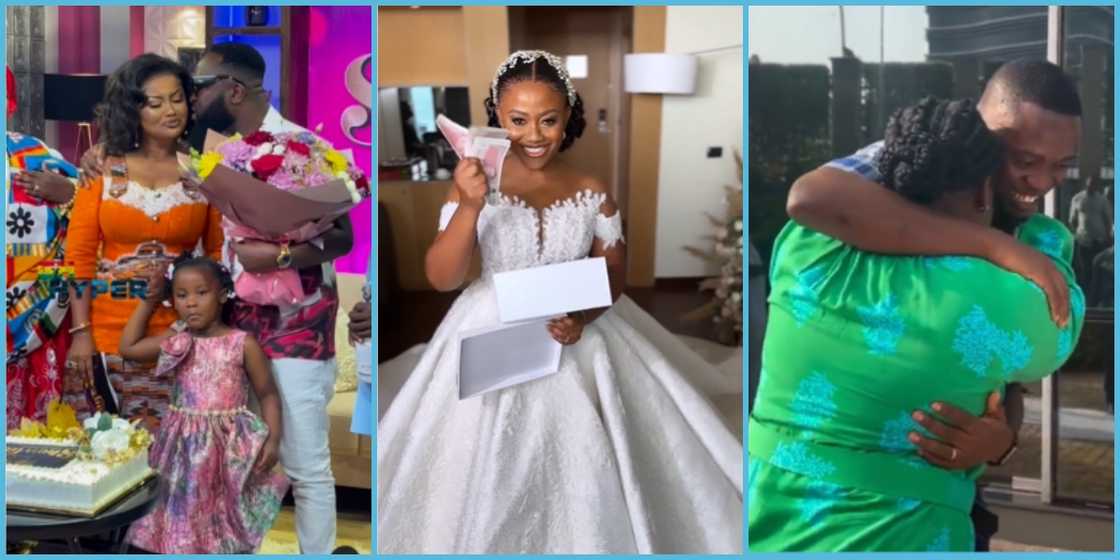4 times Ghanaian husbands surprised their partners in the year 4 times Ghanaian husbands surprised their partners in the year