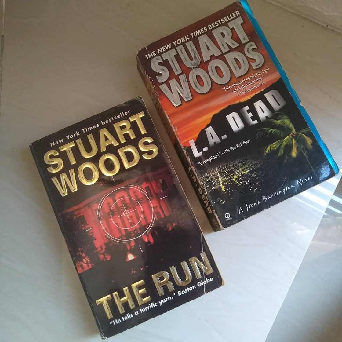 Stuart Woods' books Stuart Woods' books