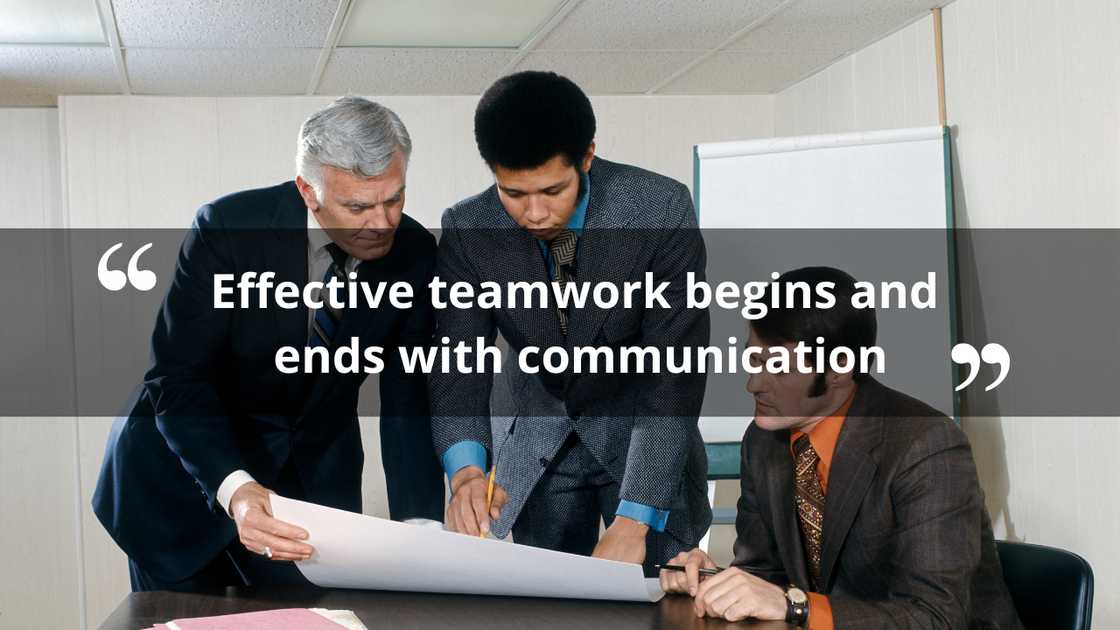 Communication quotes for team