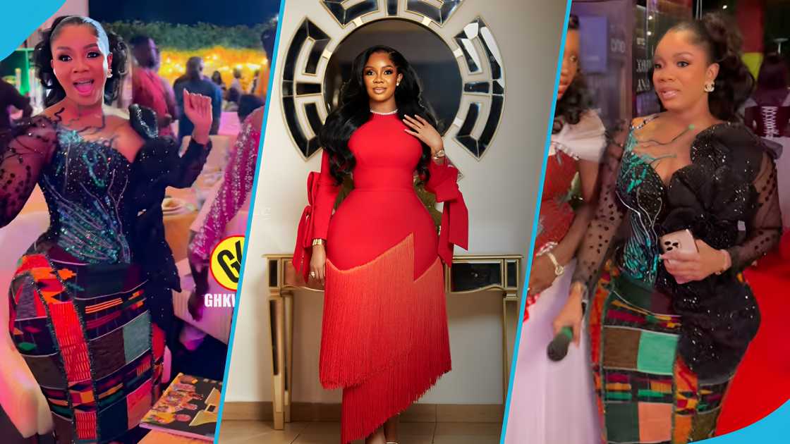 Serwaa Amihere, Ghana Gold Pendant Jewellery, Ghana Events, Ghanaian Politicians, Media Personalities Serwaa Amihere, Ghana Gold Pendant Jewellery, Ghana Events, Ghanaian Politicians, Media Personalities