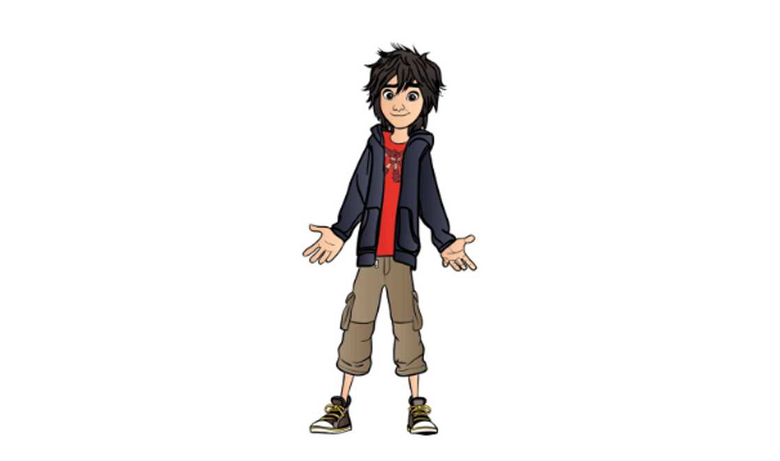 Hiro Hamada from Big Hero 6 Hiro Hamada from Big Hero 6