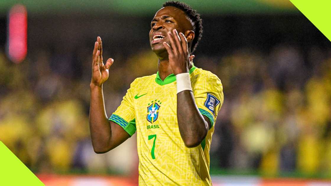 Vinicius Junior has opened up about why he often struggles when playing for the Brazil national team. Vinicius Junior has opened up about why he often struggles when playing for the Brazil national team.