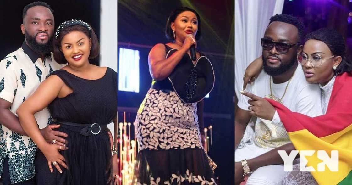 Nana Ama McBrown shares lovely birthday photo of her step son Nana Ama McBrown shares lovely birthday photo of her step son