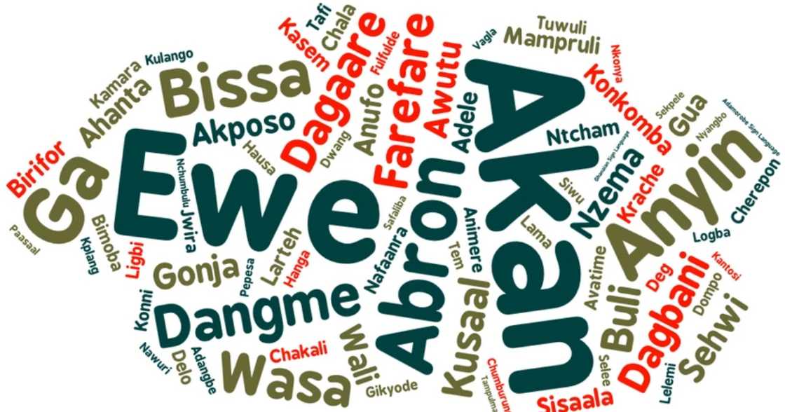 Ewe is the 2nd most spoken language in Ghana with 3.82million speakers - Report reveals