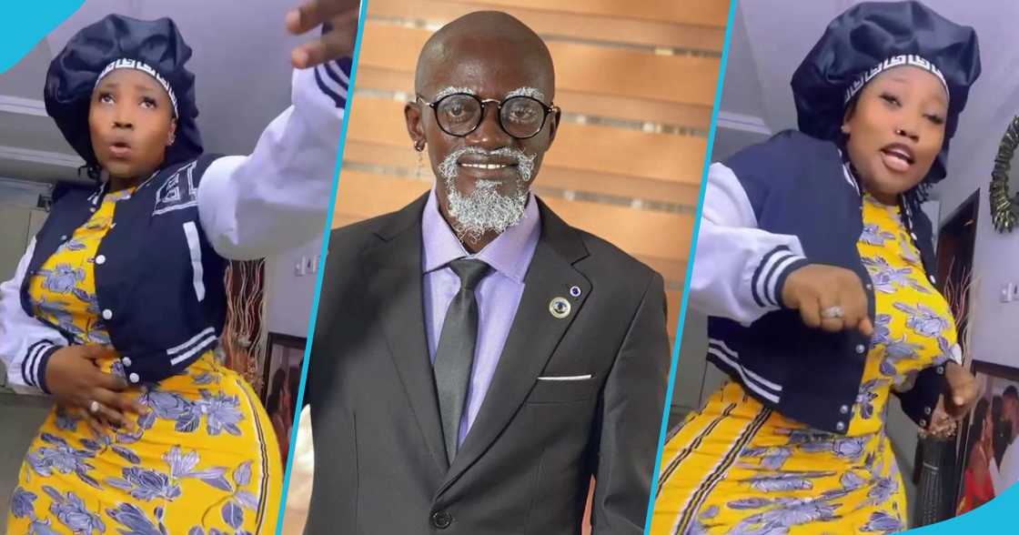 Plus-size lady dances to Lil Win's song Plus-size lady dances to Lil Win's song