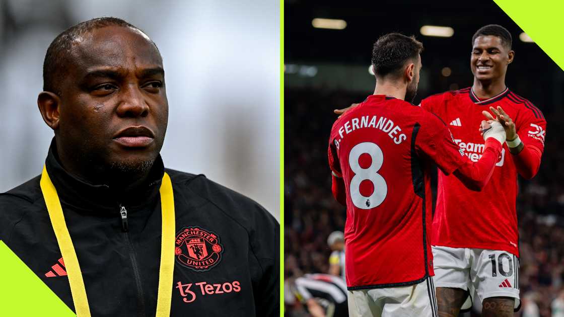 Benni McCarthy was at Manchester United for two years under Erik ten Hag