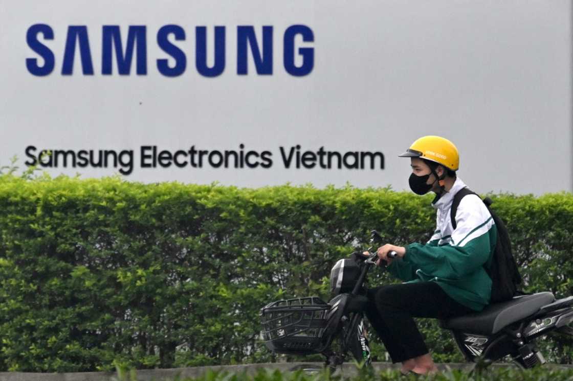Samsung, the world's second-largest phone maker, produces around half of its handsets in Vietnam Samsung, the world's second-largest phone maker, produces around half of its handsets in Vietnam