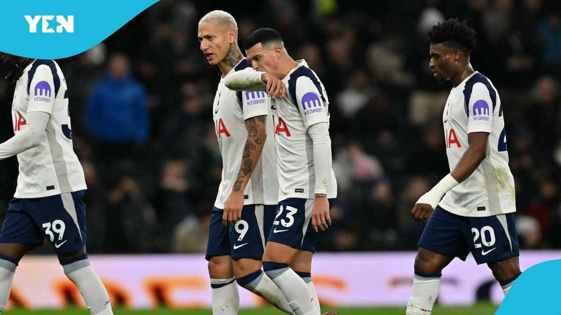 Mohammed Kudus, Kudus scores against Fulham, Kudus' wonder goal, Tottenham Hotspur, Tottenham set unwanted Premier League record. Mohammed Kudus, Kudus scores against Fulham, Kudus' wonder goal, Tottenham Hotspur, Tottenham set unwanted Premier League record.
