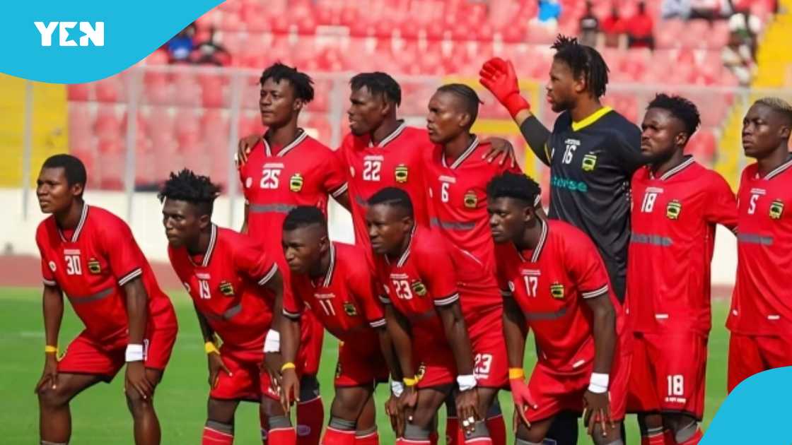 Asante Kotoko lost 3-0 to Accra Lions at the Accra Sports Stadium.