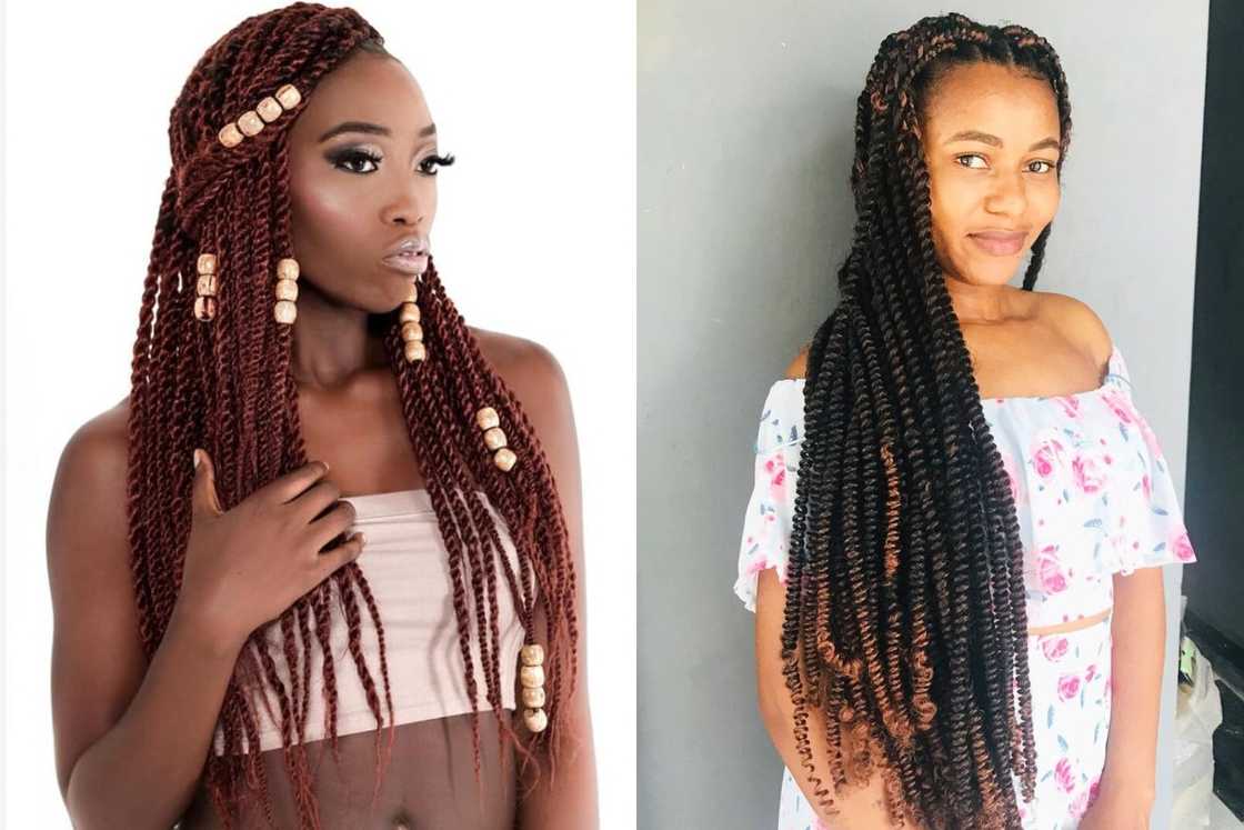 Afro twists Afro twists