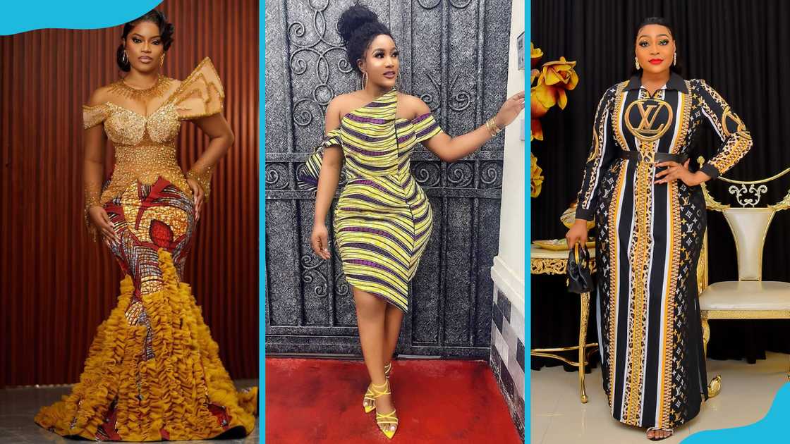 Top 70 dress styles in Ghana in 2024 with cute pictures YEN.COM.GH