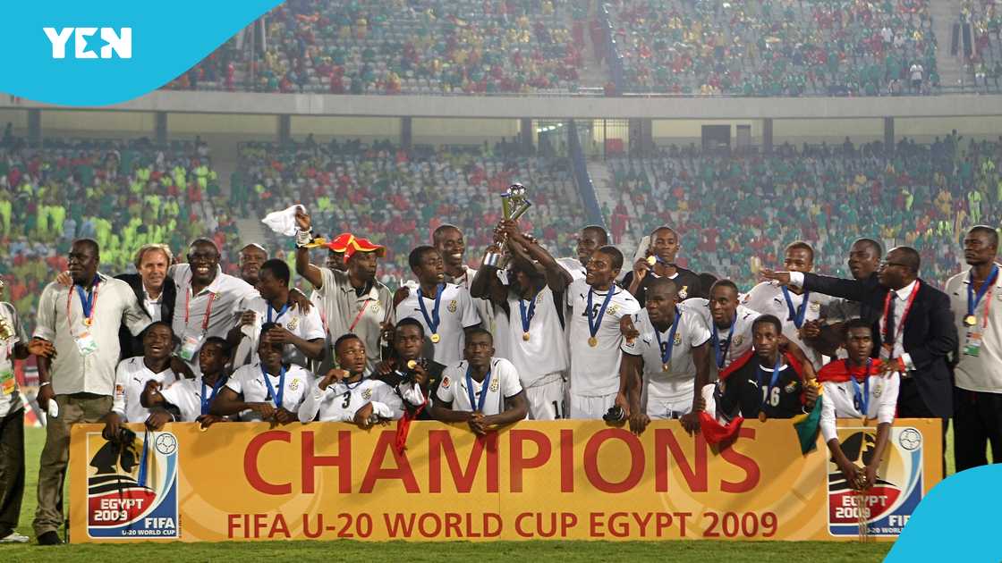 Ghana, U20 World Cup, AFCON U20, Brazil, Black Satellites, Egypt, Michael Amer, Ibrahim Mahama, GFA. Ghana, U20 World Cup, AFCON U20, Brazil, Black Satellites, Egypt, Michael Amer, Ibrahim Mahama, GFA.