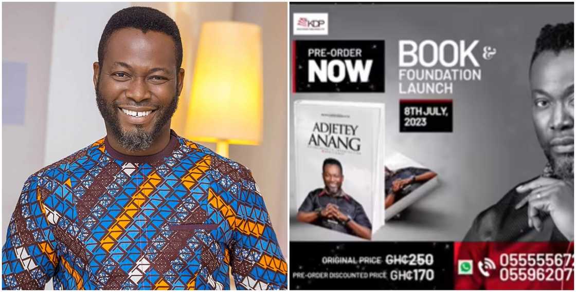 Adjetey Anang to launch book Adjetey Anang to launch book