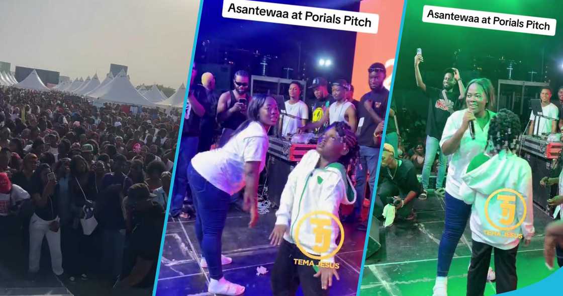 Asantewaa at Dulcie Boateng's Porials Pitch Asantewaa at Dulcie Boateng's Porials Pitch