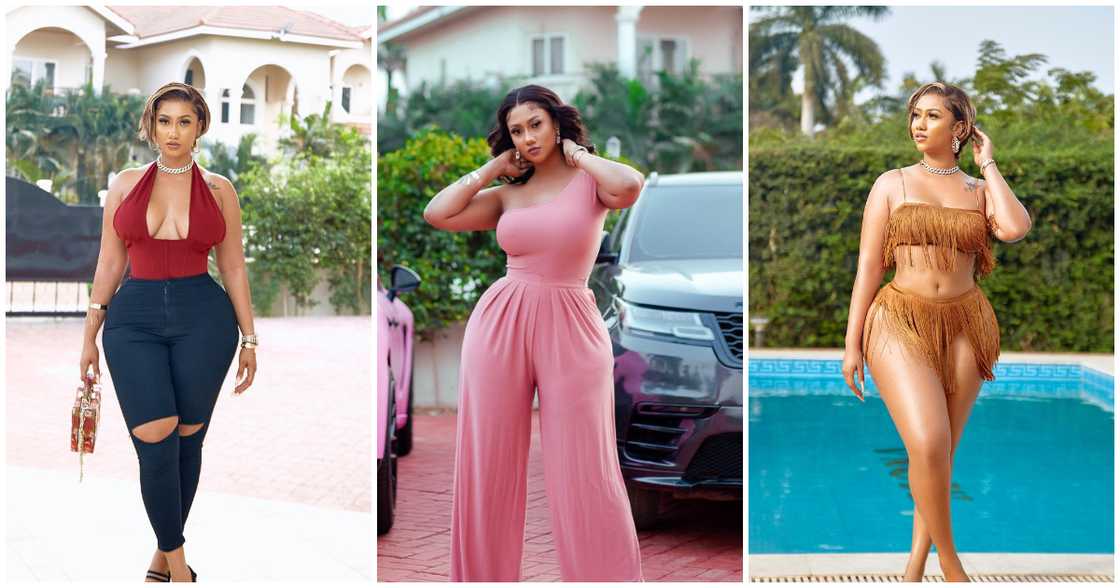 Hajia4Reall, Ghana, social media, Hajia4Reall baby daddy, Hajia4Reall car, Hajia4Reall in the US Hajia4Reall, Ghana, social media, Hajia4Reall baby daddy, Hajia4Reall car, Hajia4Reall in the US