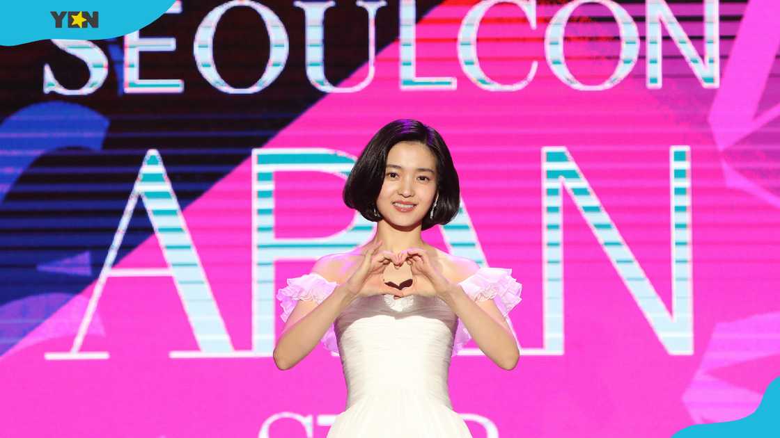 Kim Tae-ri arrives at the 2024 SEOULCon APAN Star Awards.