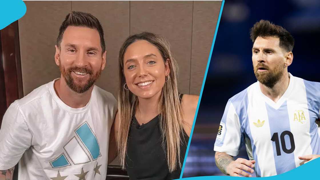 Argentine sports reporter addresses "ridiculous" affair rumours with Lionel Messi Argentine sports reporter addresses "ridiculous" affair rumours with Lionel Messi
