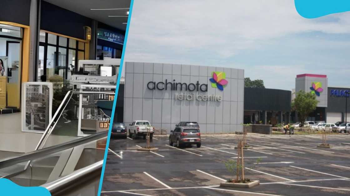 MTN office at Achimota Retail Centre MTN office at Achimota Retail Centre