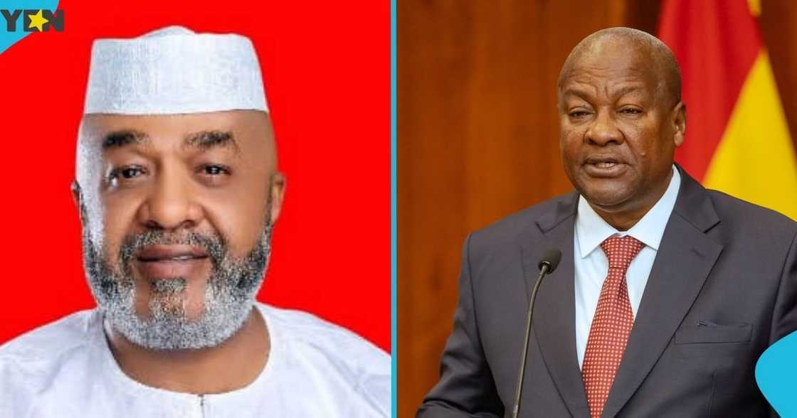 President John Dramani Mahama, Alhaji Said Sinare, Ghana's Ambassador, Saudi Arabia, NDC, the Sinare family, Zongo communities. President John Dramani Mahama, Alhaji Said Sinare, Ghana's Ambassador, Saudi Arabia, NDC, the Sinare family, Zongo communities.
