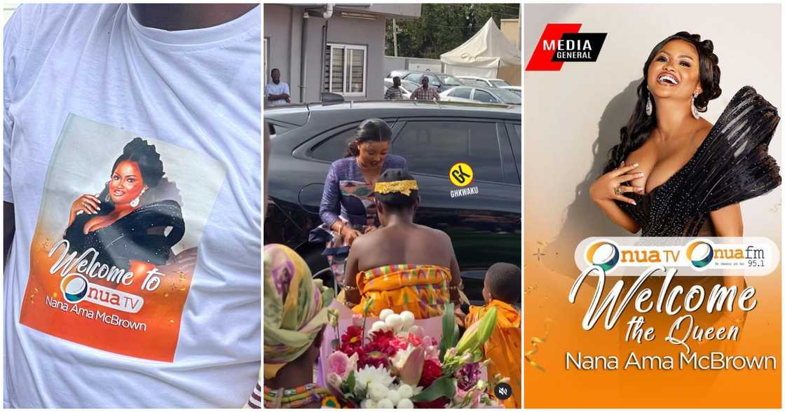 Nana Ama McBrown joins Onua TV/FM Nana Ama McBrown joins Onua TV/FM