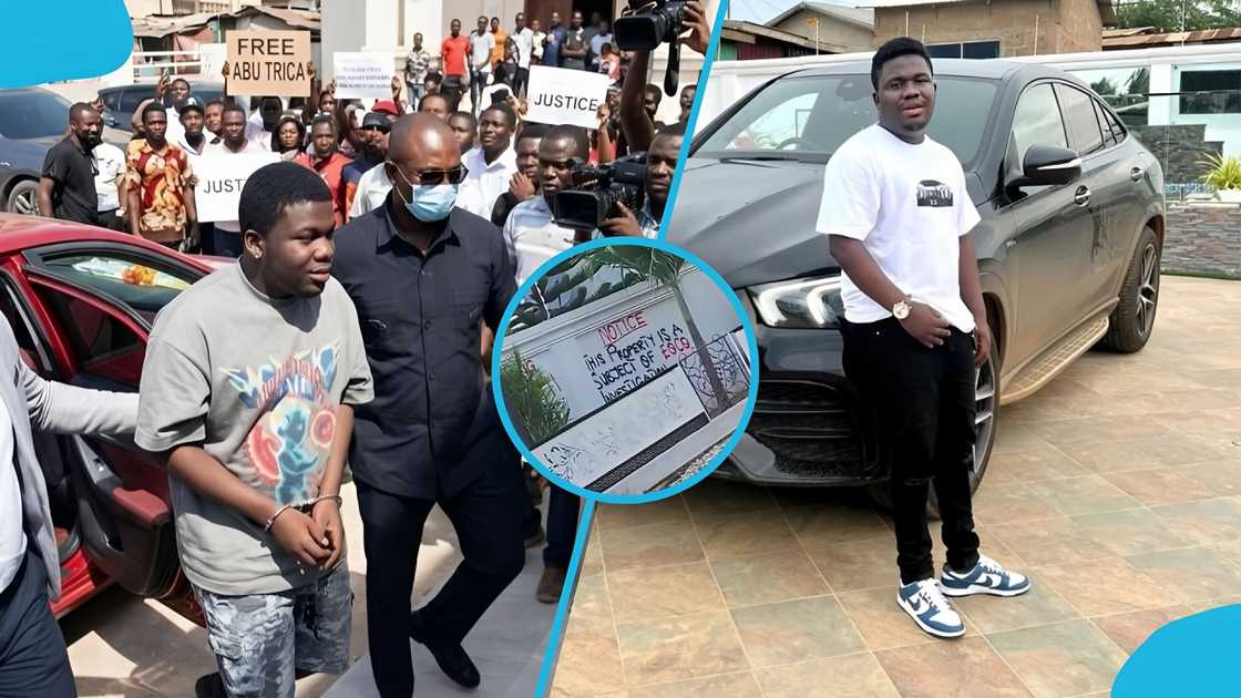 Abu Trica, EOCO, Police, Swedru, TikTok, Baby Lion